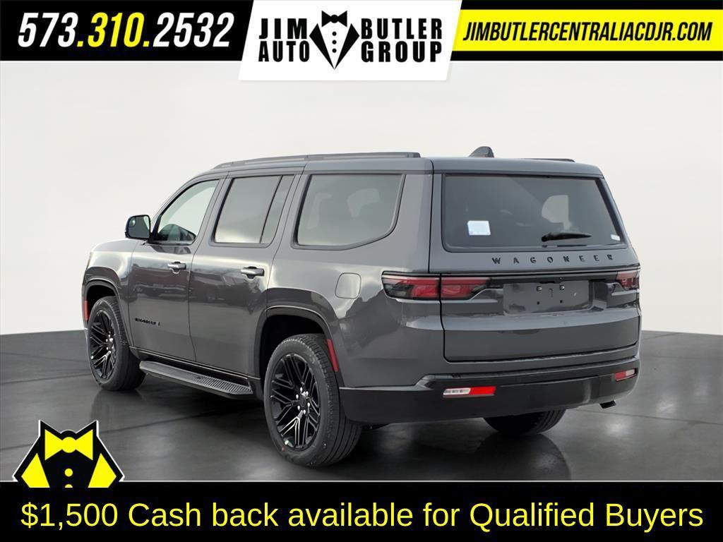 new 2025 Jeep Wagoneer car, priced at $65,059