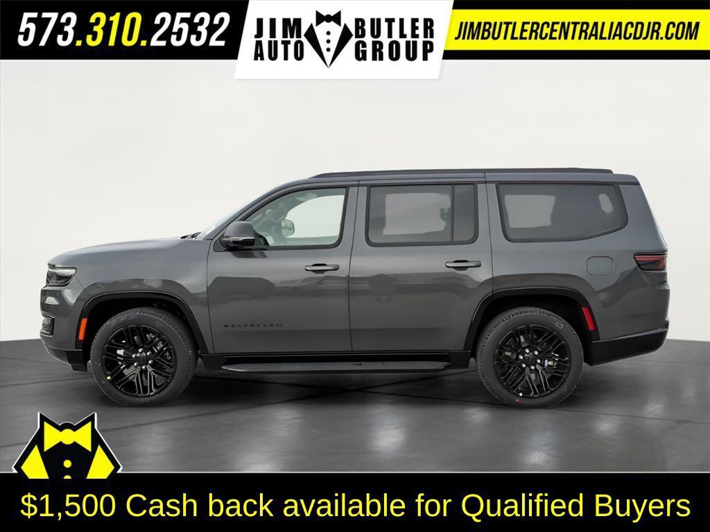 new 2025 Jeep Wagoneer car, priced at $65,059