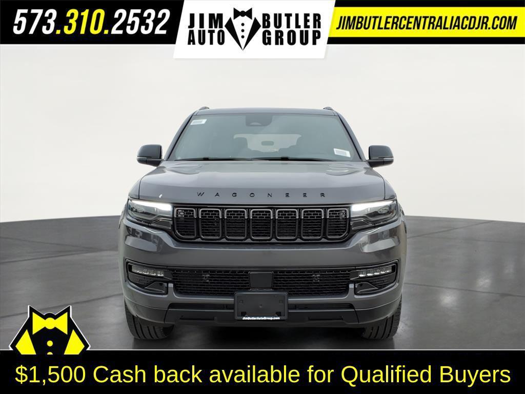 new 2025 Jeep Wagoneer car, priced at $65,059