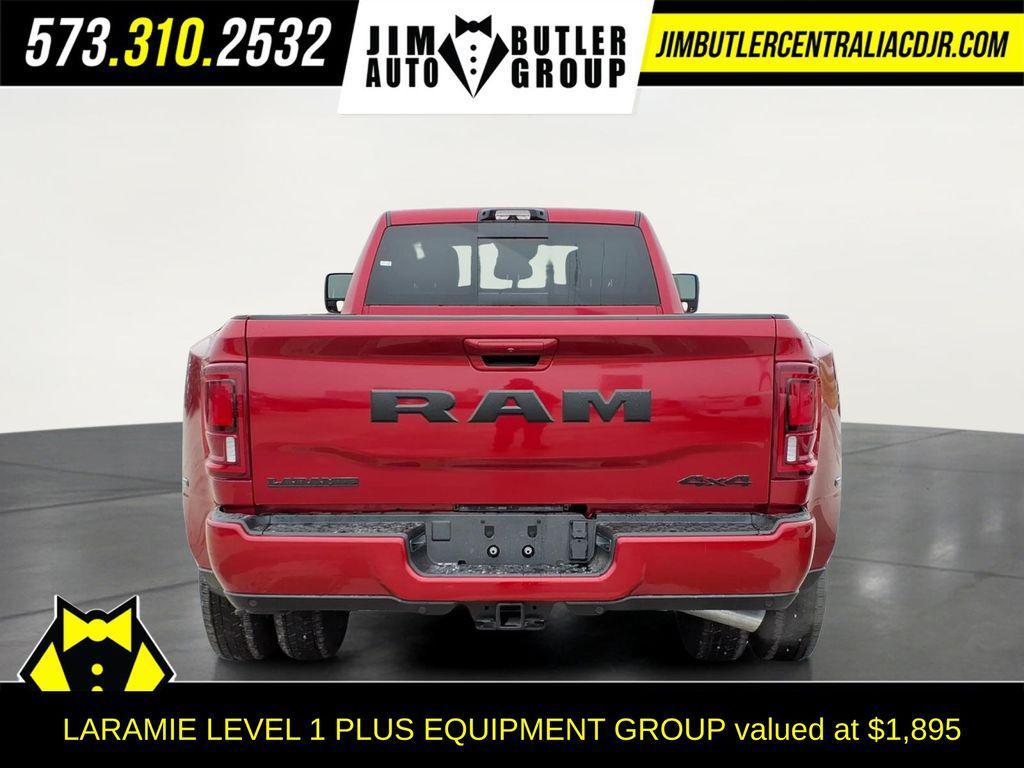 new 2026 Ram 3500 car, priced at $78,775