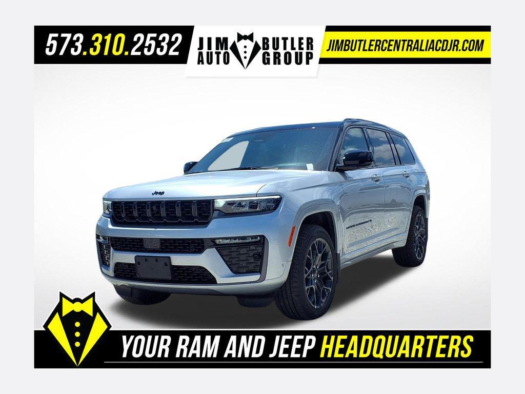 new 2026 Jeep Grand Cherokee L car, priced at $62,994
