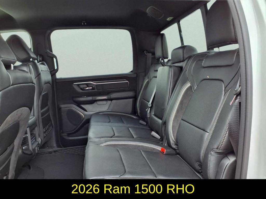 new 2026 Ram 1500 car, priced at $67,996