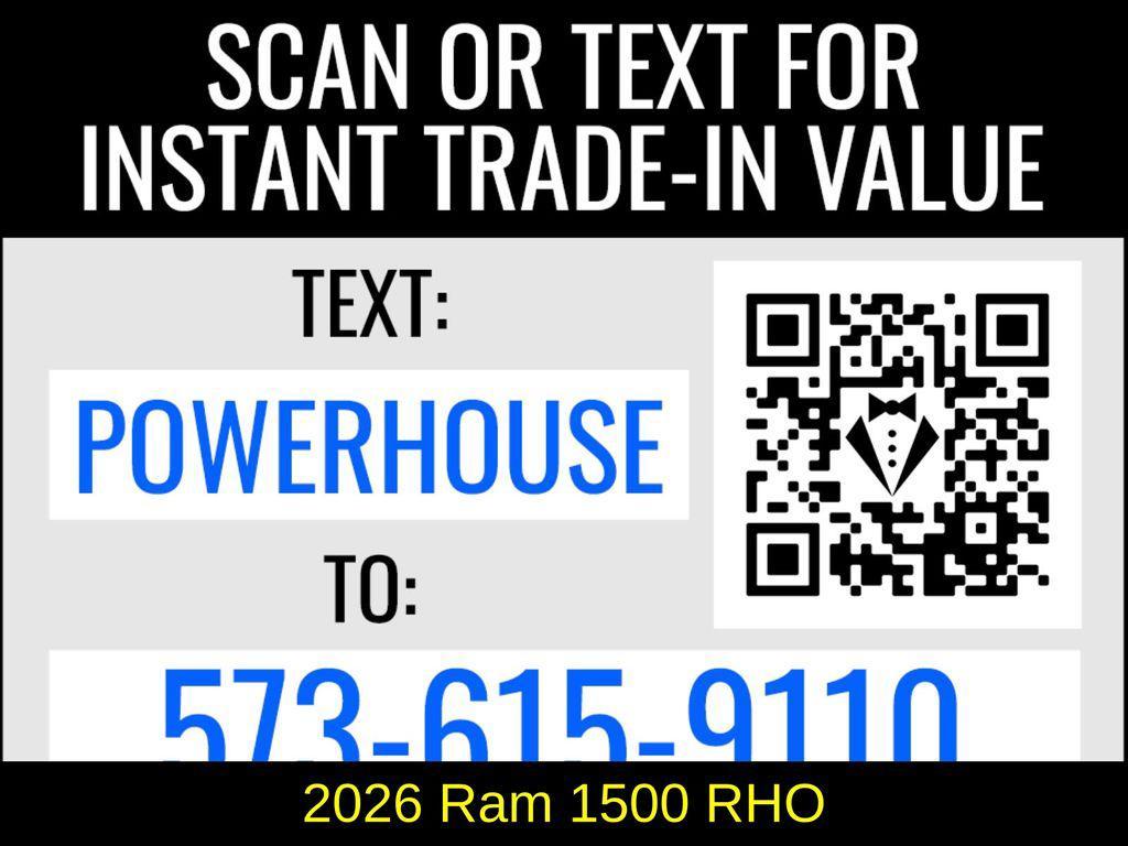 new 2026 Ram 1500 car, priced at $67,996
