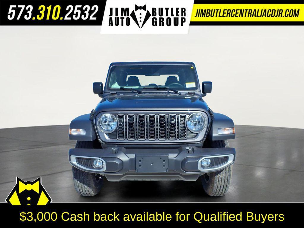 new 2026 Jeep Gladiator car, priced at $35,196