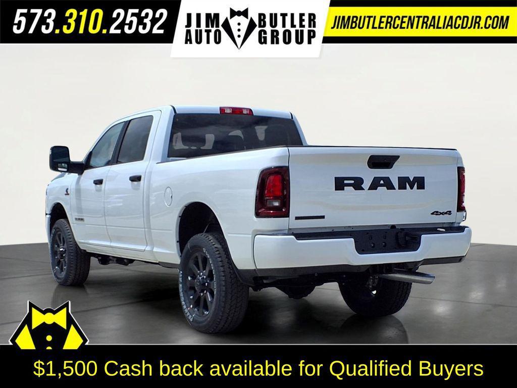 new 2026 Ram 2500 car, priced at $69,577