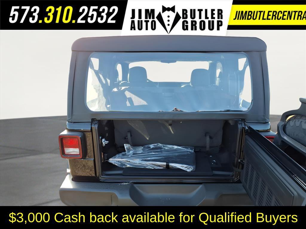 new 2026 Jeep Wrangler car, priced at $32,758