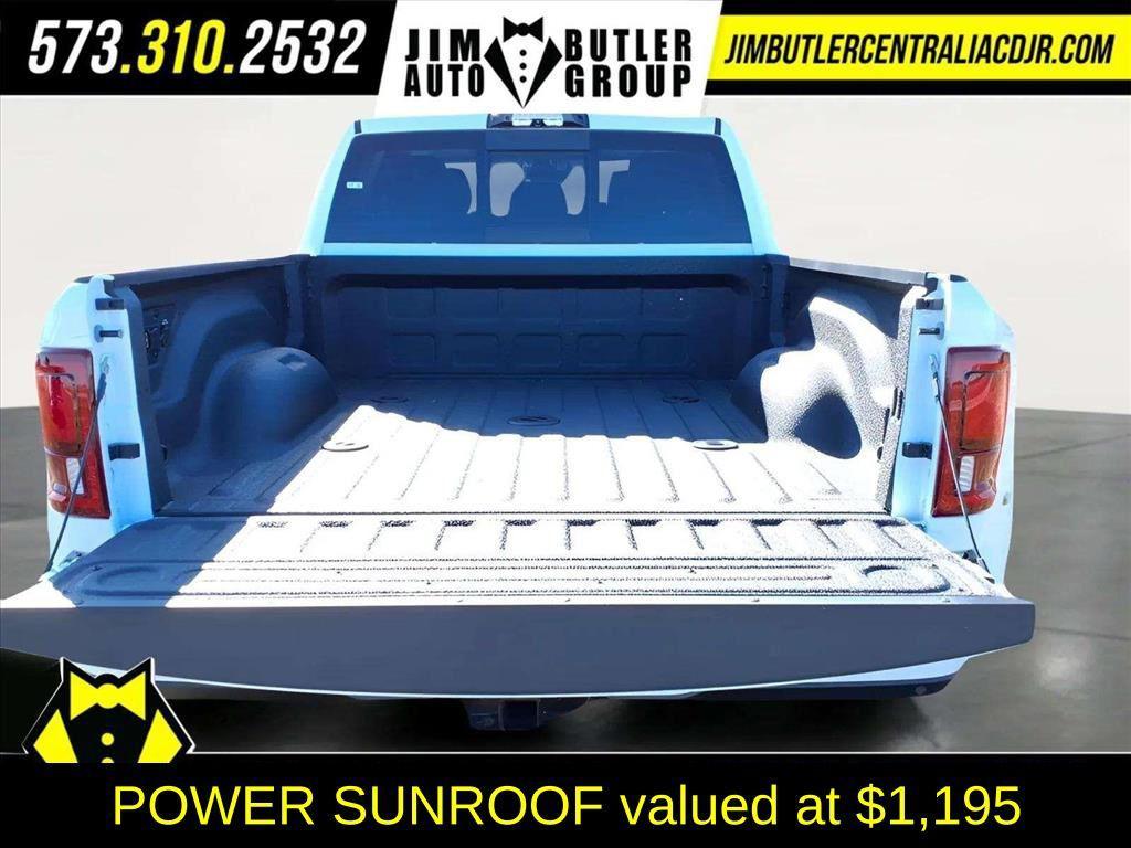 new 2026 Ram 3500 car, priced at $90,145