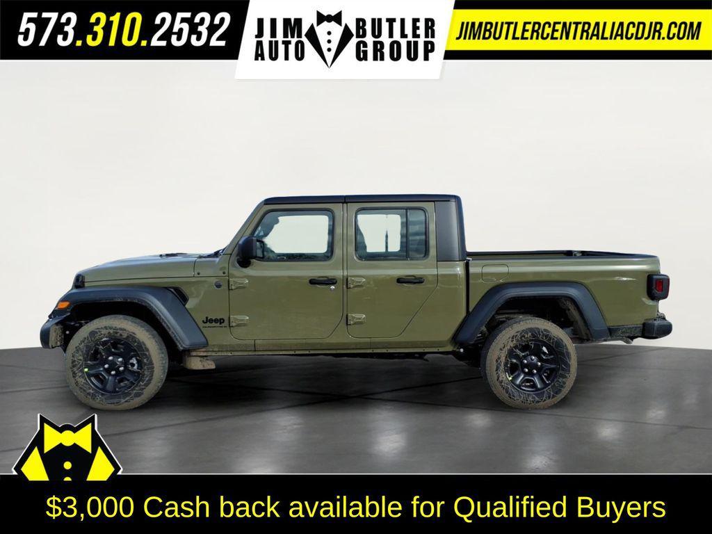 new 2026 Jeep Gladiator car, priced at $34,446