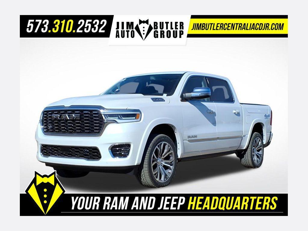 new 2026 Ram 1500 car, priced at $79,559