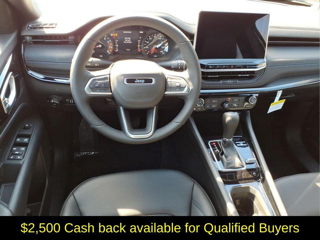 new 2026 Jeep Compass car, priced at $28,320