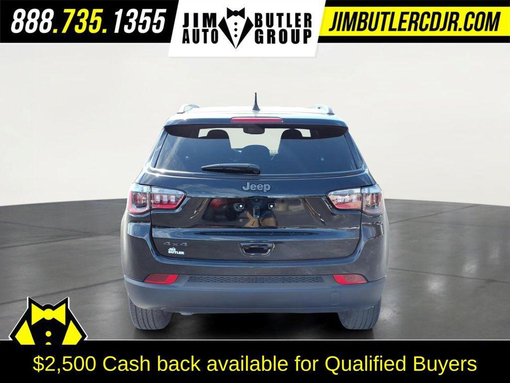 new 2026 Jeep Compass car, priced at $28,320