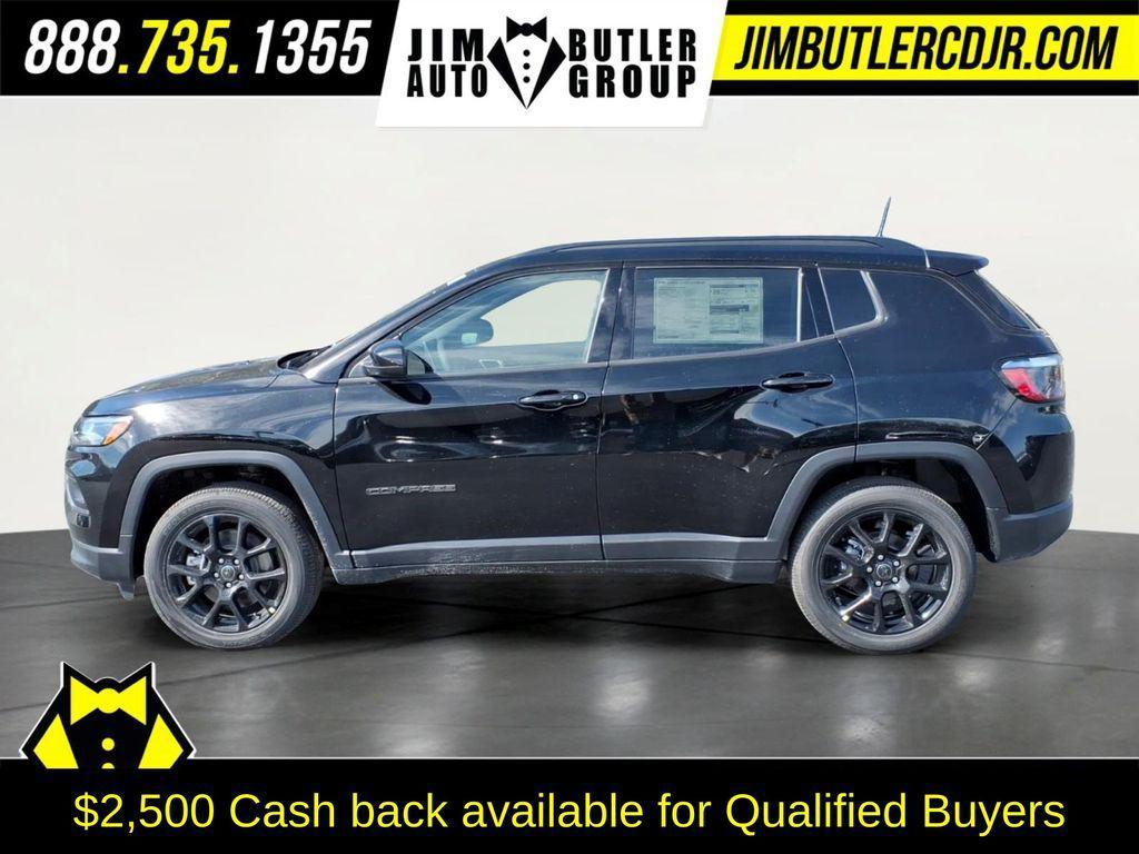 new 2026 Jeep Compass car, priced at $28,320
