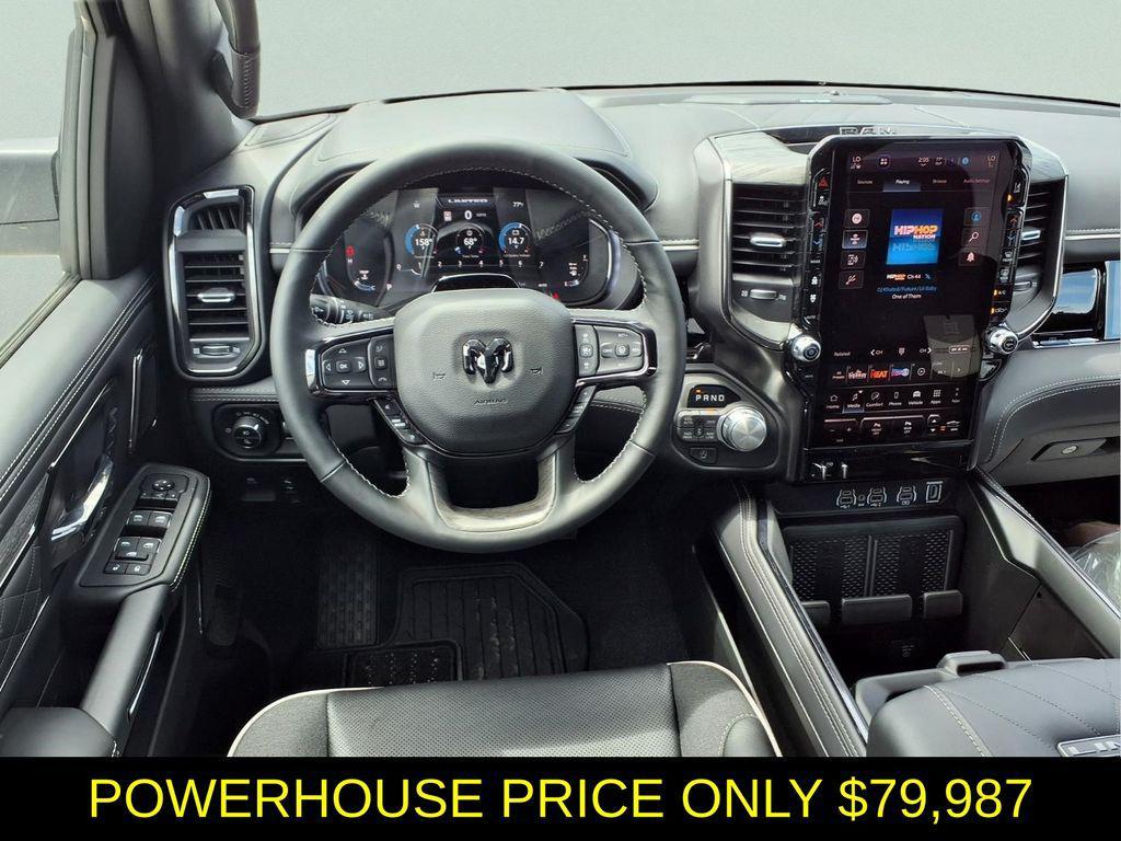 new 2026 Ram 1500 car, priced at $76,586