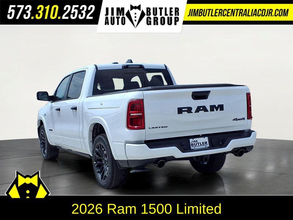 new 2026 Ram 1500 car, priced at $76,586