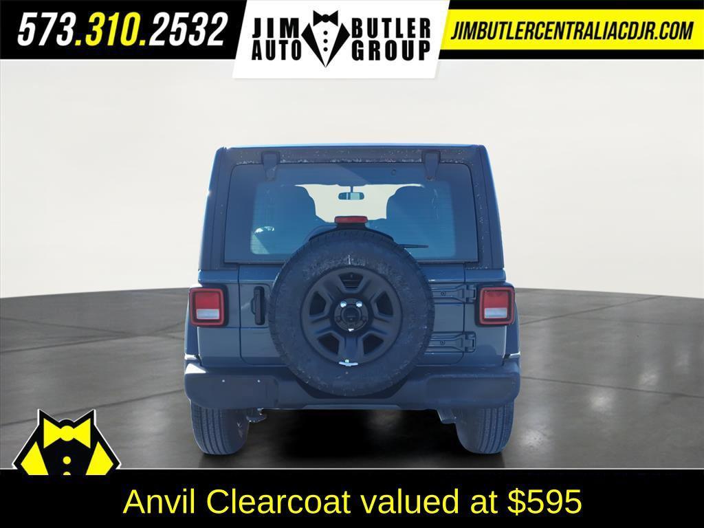 new 2026 Jeep Wrangler car, priced at $34,938