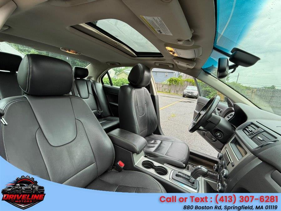 used 2012 Ford Fusion car, priced at $4,999