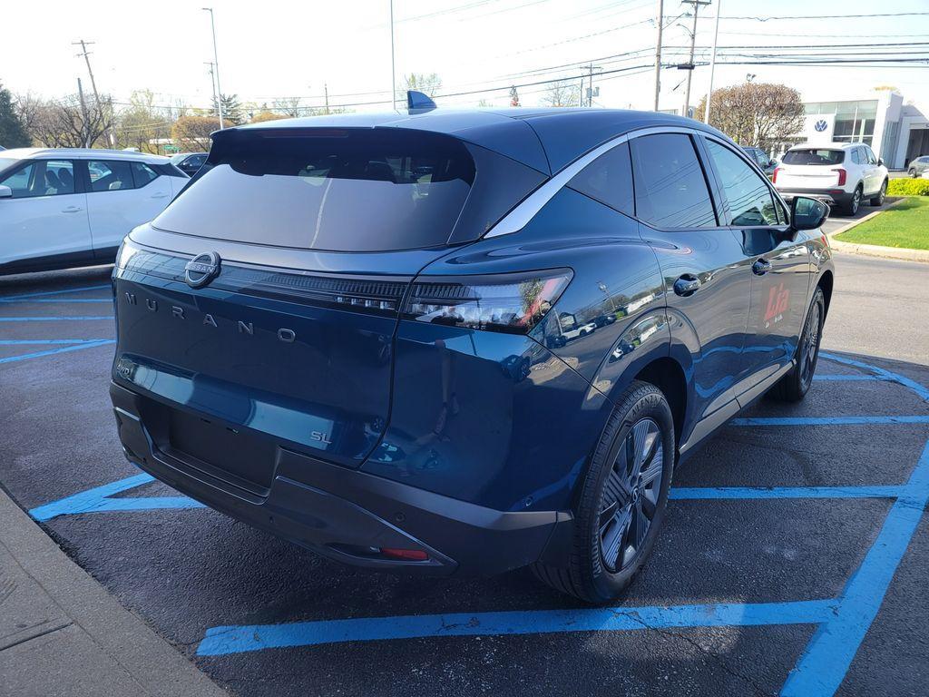 new 2025 Nissan Murano car, priced at $38,255