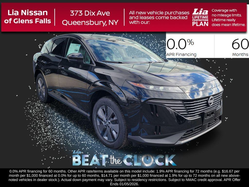 new 2025 Nissan Murano car, priced at $39,805