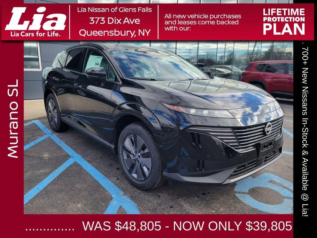 new 2025 Nissan Murano car, priced at $39,805