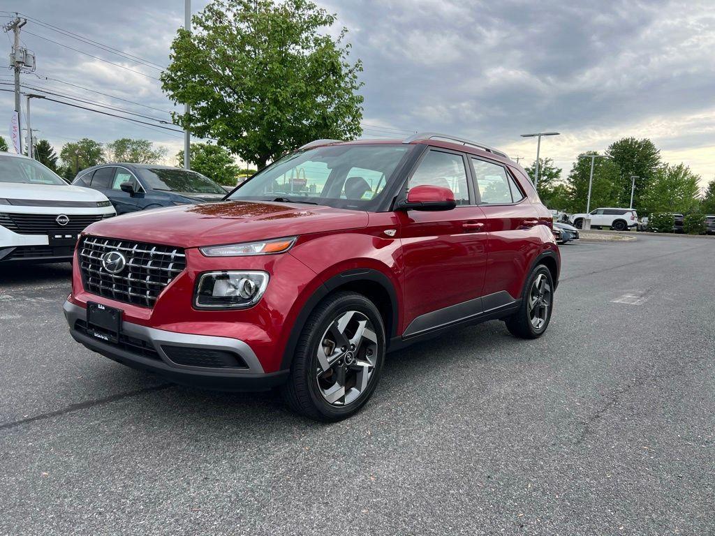 used 2023 Hyundai Venue car, priced at $19,000