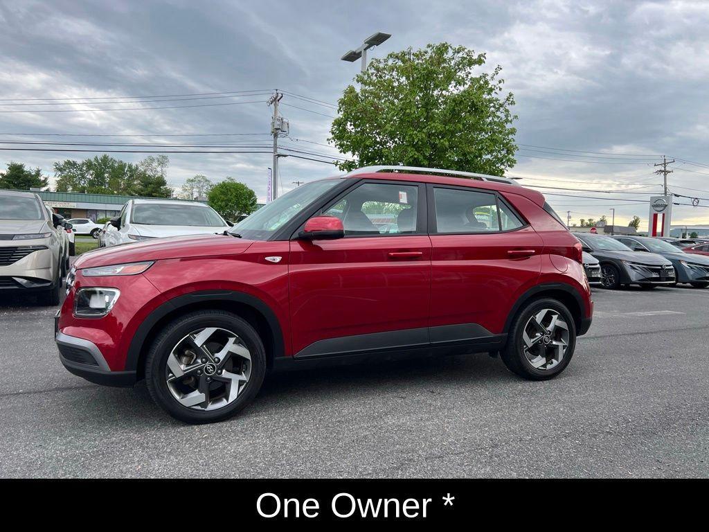 used 2023 Hyundai Venue car, priced at $19,000