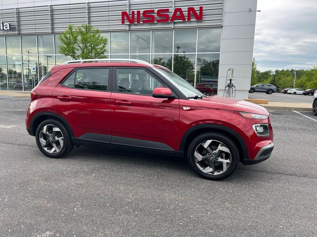 used 2023 Hyundai Venue car, priced at $19,000