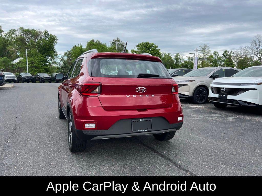 used 2023 Hyundai Venue car, priced at $19,000