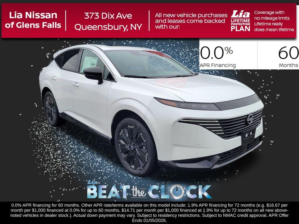 new 2025 Nissan Murano car, priced at $43,890