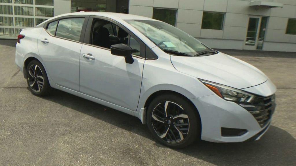 new 2025 Nissan Versa car, priced at $21,750