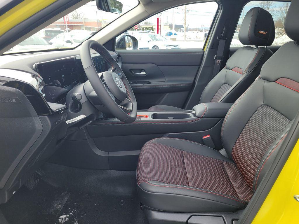 new 2026 Nissan Kicks car, priced at $32,837