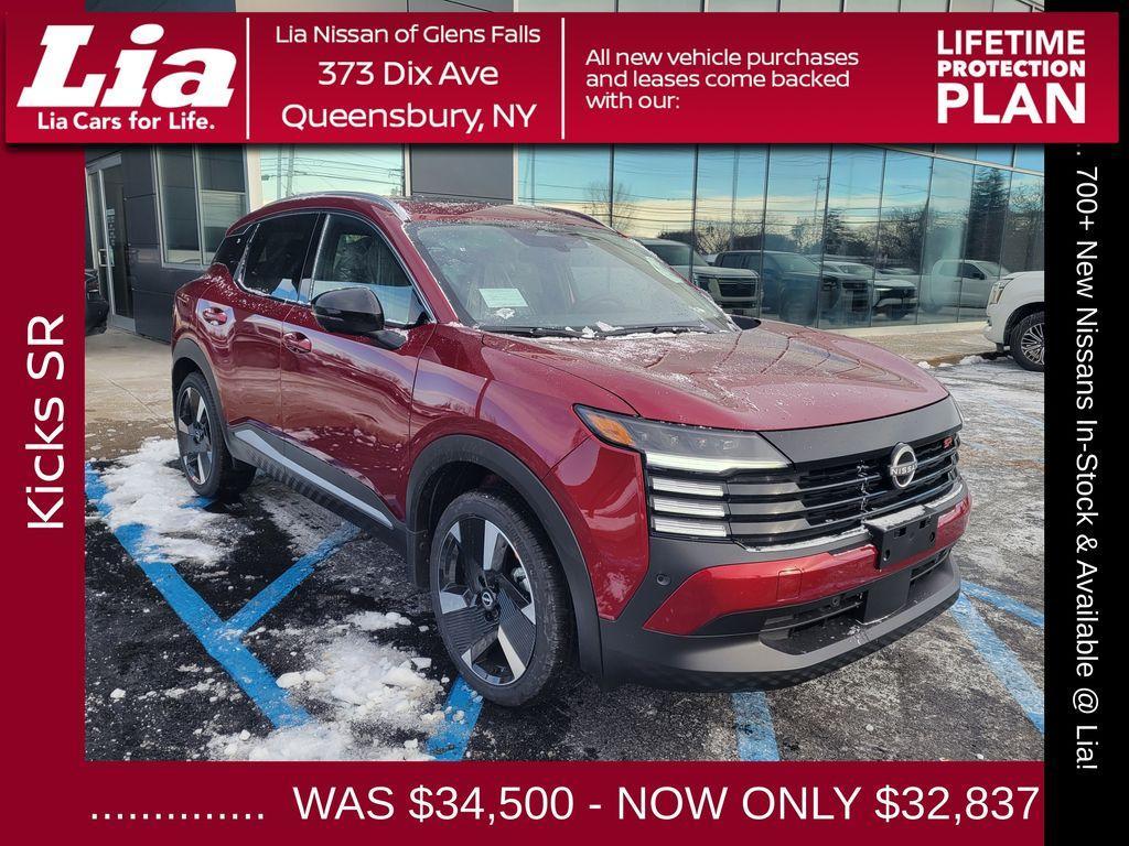 new 2026 Nissan Kicks car, priced at $32,837