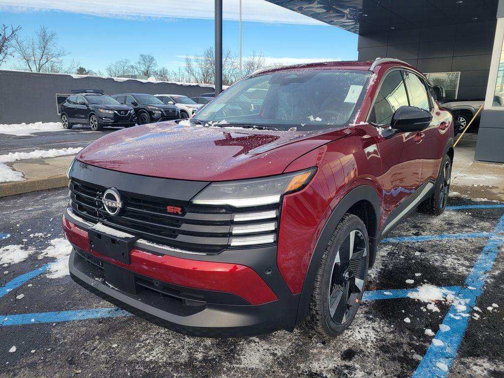 new 2026 Nissan Kicks car, priced at $32,837