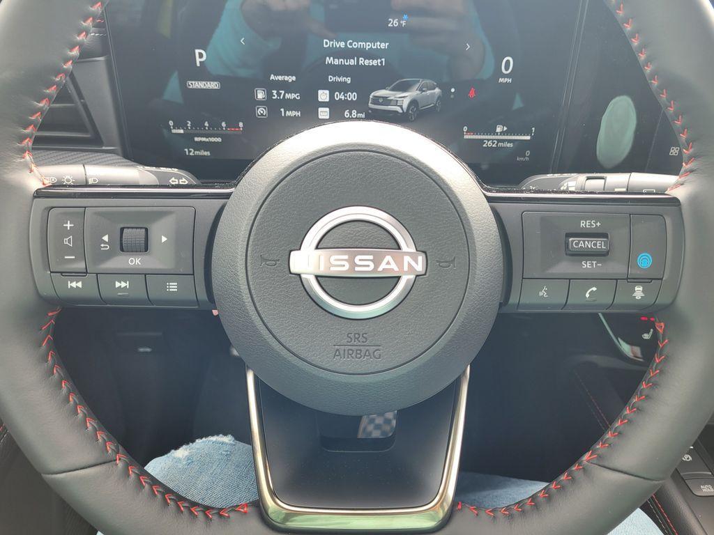 new 2026 Nissan Kicks car, priced at $32,837