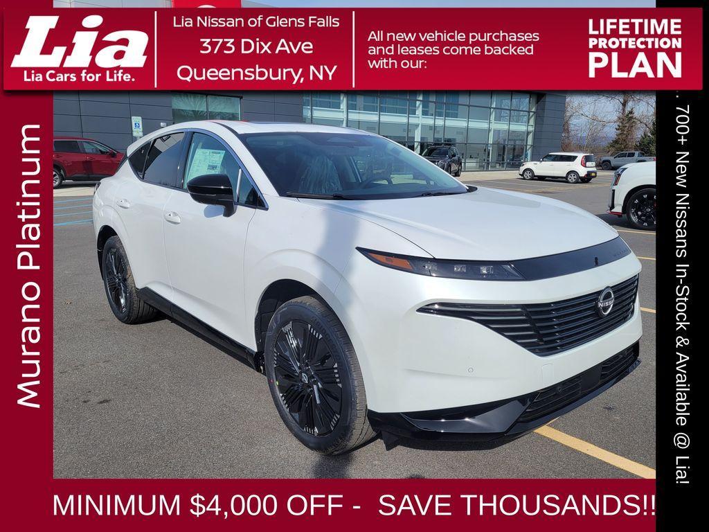 new 2026 Nissan Murano car, priced at $49,155