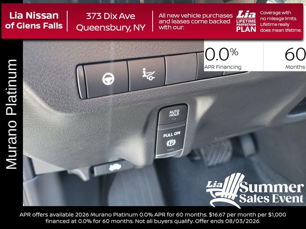 new 2026 Nissan Murano car, priced at $48,330