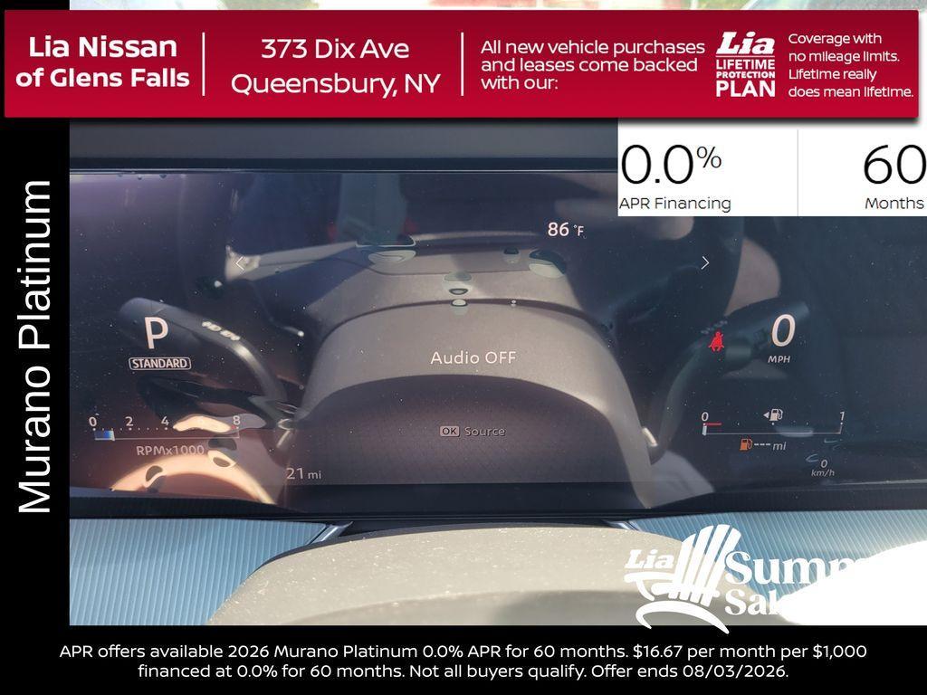 new 2026 Nissan Murano car, priced at $48,330