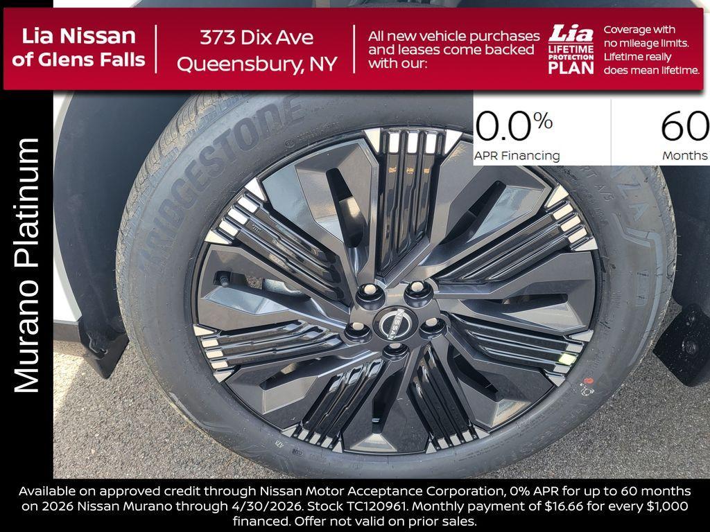 new 2026 Nissan Murano car, priced at $49,155