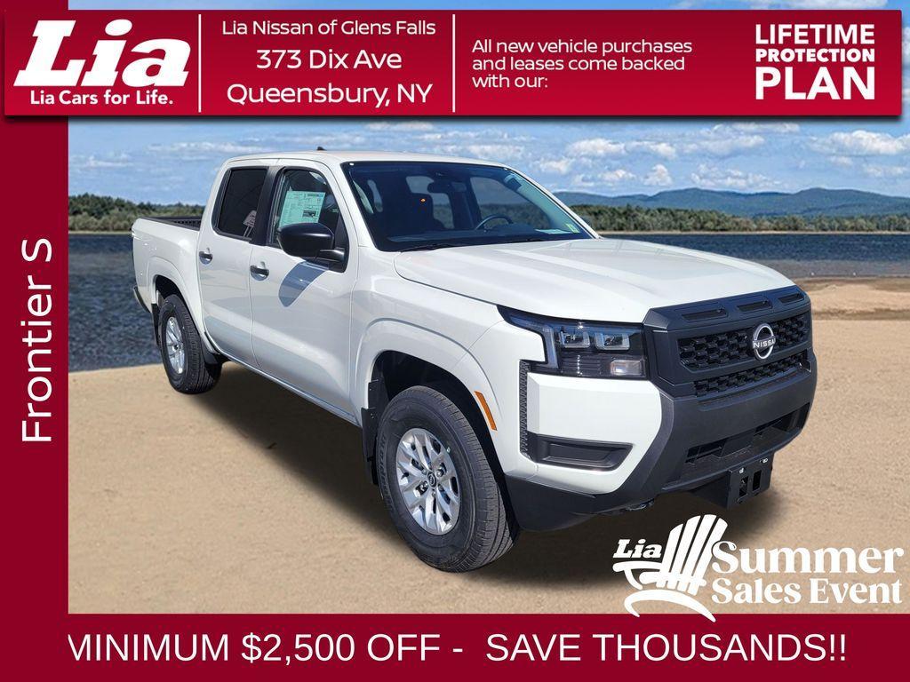 new 2026 Nissan Frontier car, priced at $37,530