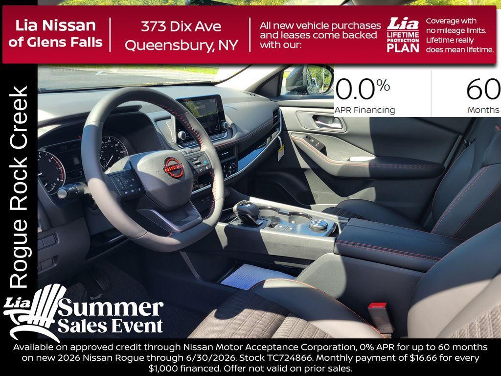 new 2026 Nissan Rogue car, priced at $34,390