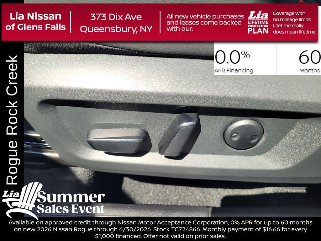 new 2026 Nissan Rogue car, priced at $34,390