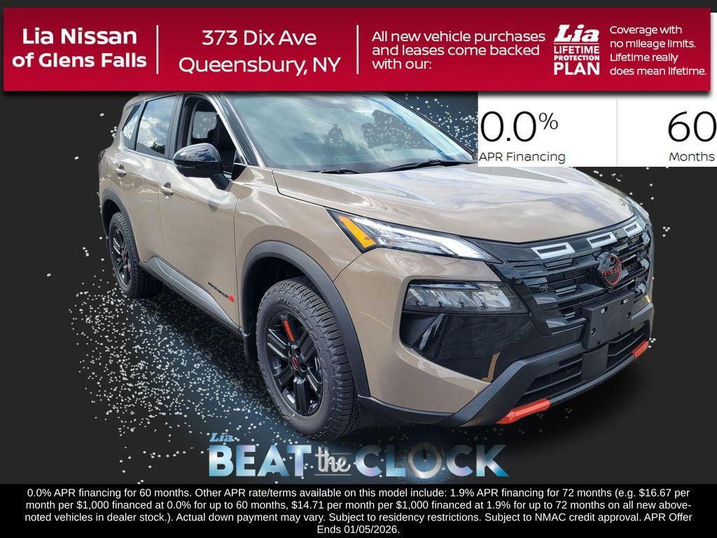 new 2026 Nissan Rogue car, priced at $34,890