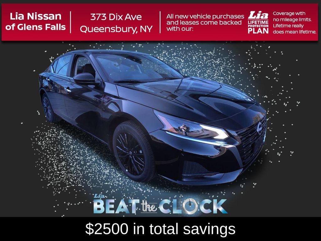 new 2025 Nissan Altima car, priced at $30,160