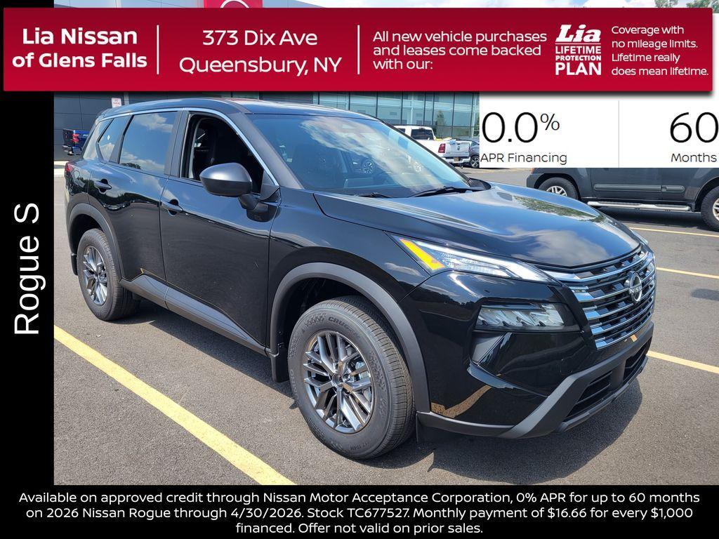 new 2026 Nissan Rogue car, priced at $28,910