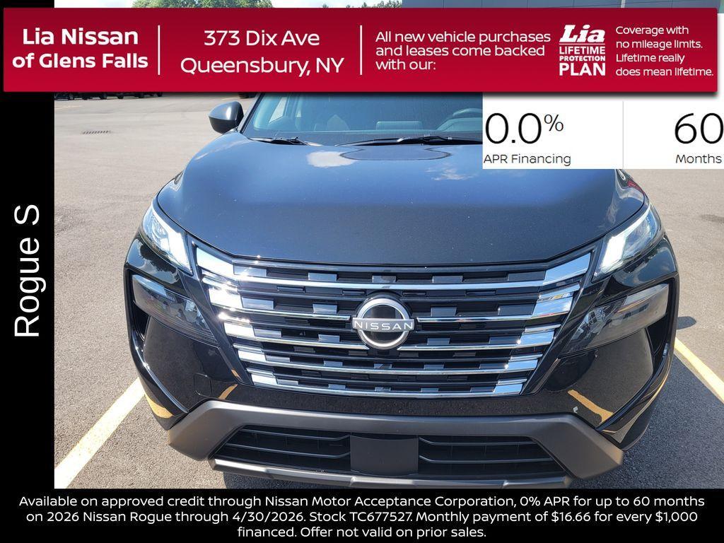 new 2026 Nissan Rogue car, priced at $28,910
