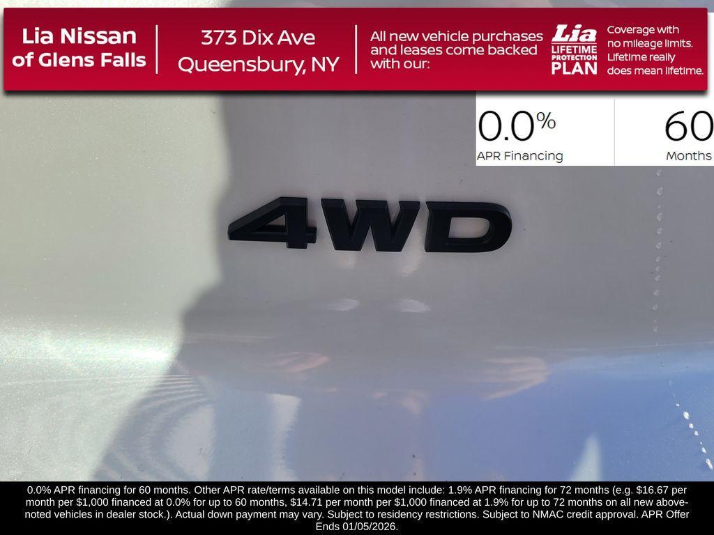 new 2025 Nissan Pathfinder car, priced at $39,825