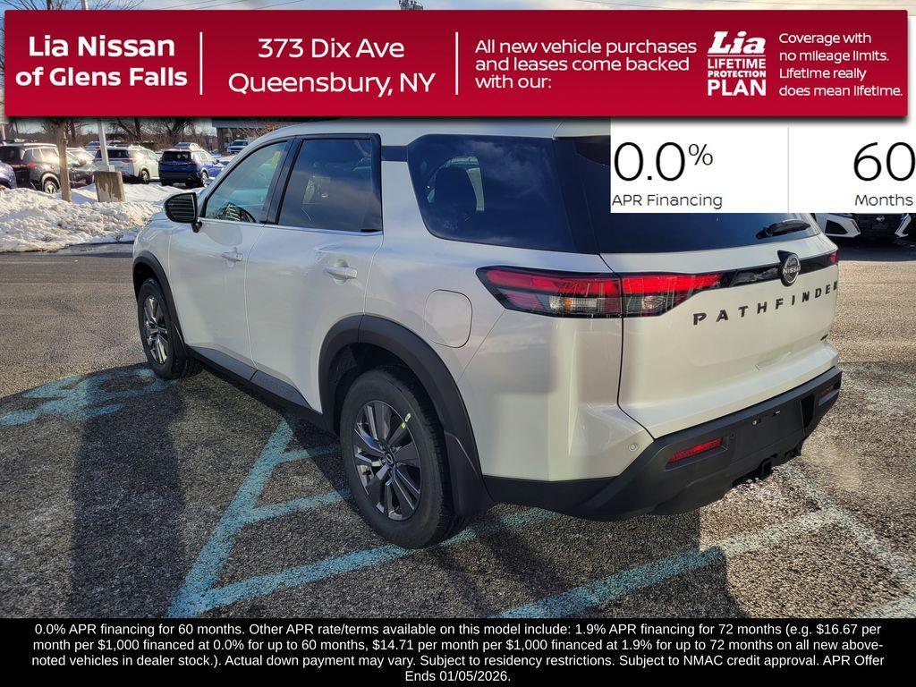 new 2025 Nissan Pathfinder car, priced at $39,825