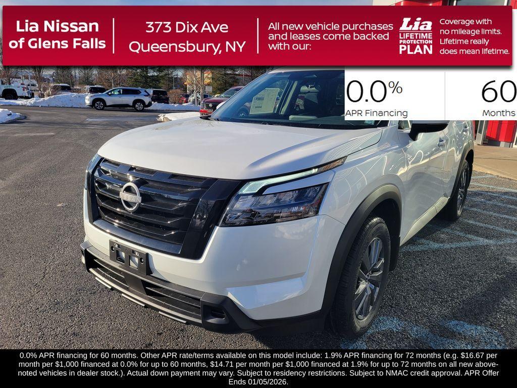new 2025 Nissan Pathfinder car, priced at $39,825