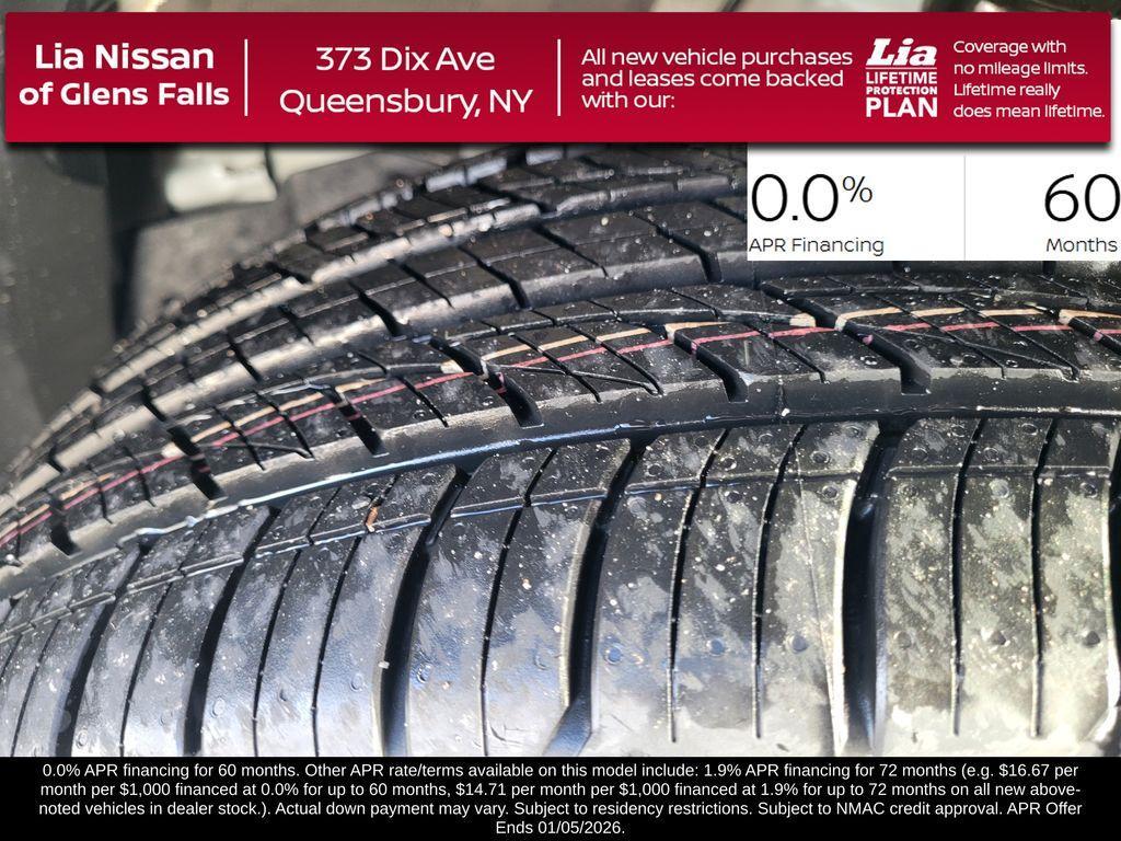 new 2025 Nissan Pathfinder car, priced at $39,825