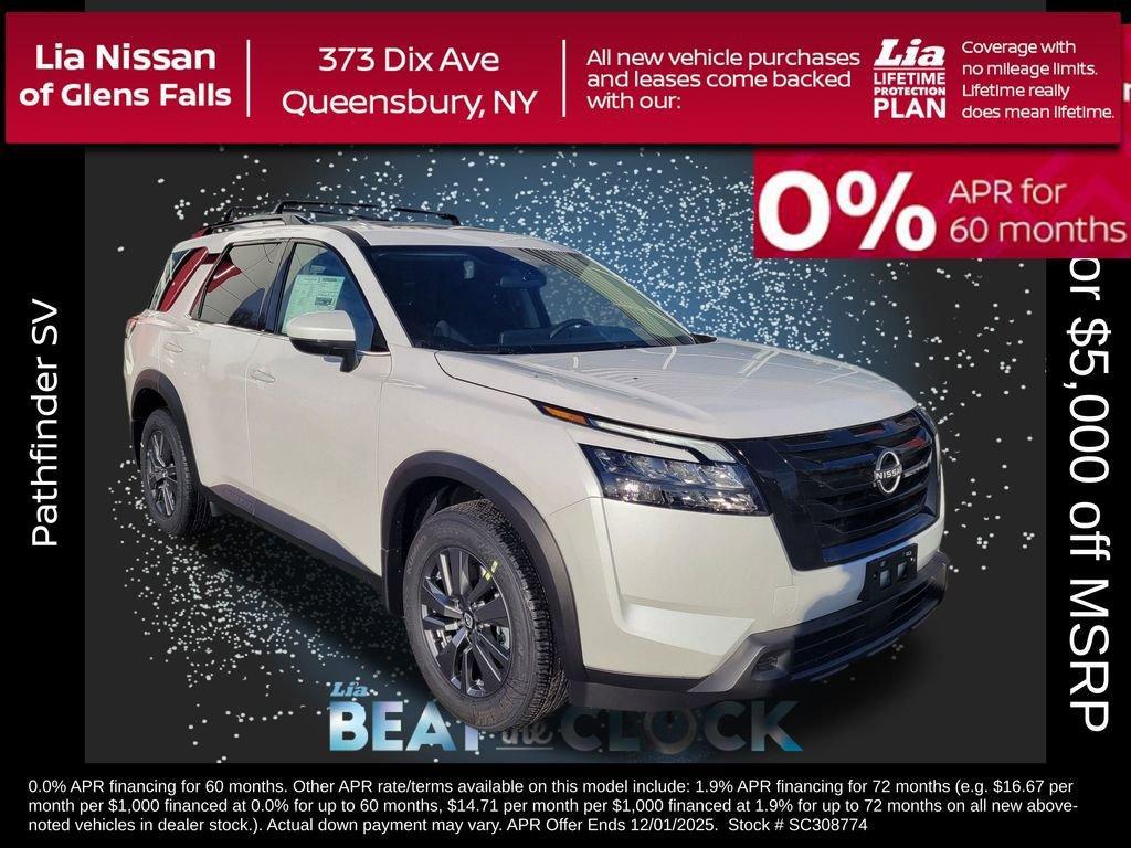 new 2025 Nissan Pathfinder car, priced at $39,825