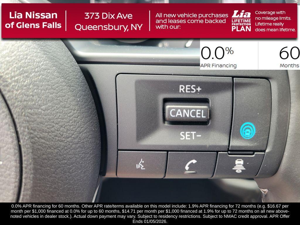 new 2025 Nissan Pathfinder car, priced at $39,825